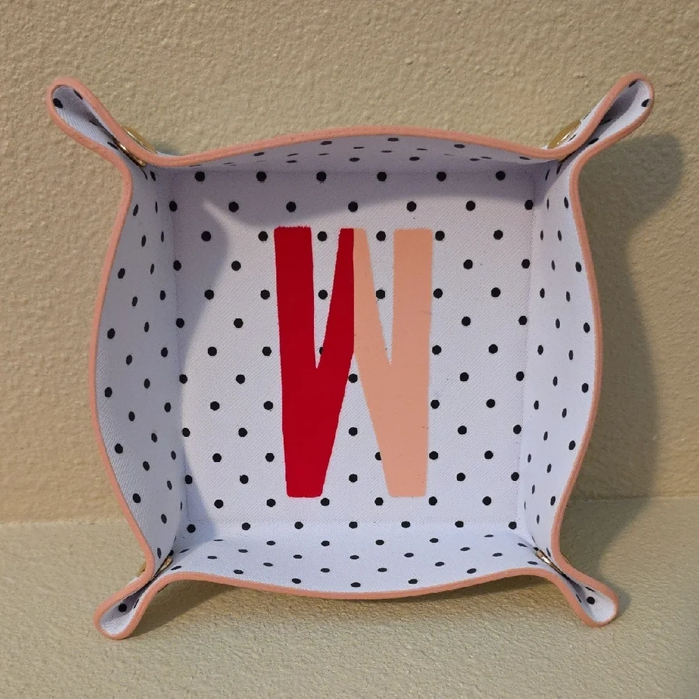 kate spade Polka Dot Jewelry Organizer - Red and Pink